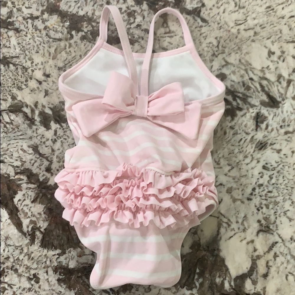 Like new Janie and jack 3-6 month swim